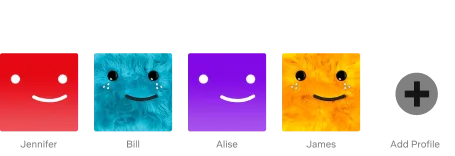 Netflix Who's Watching screen