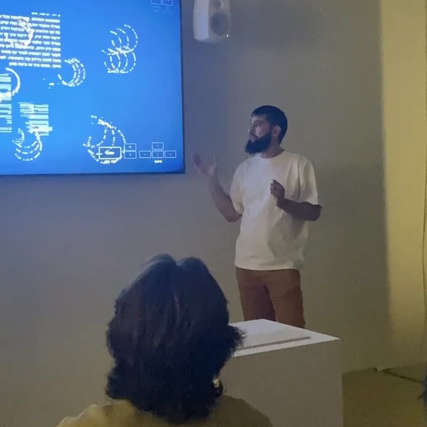 Presentation at Bezalel